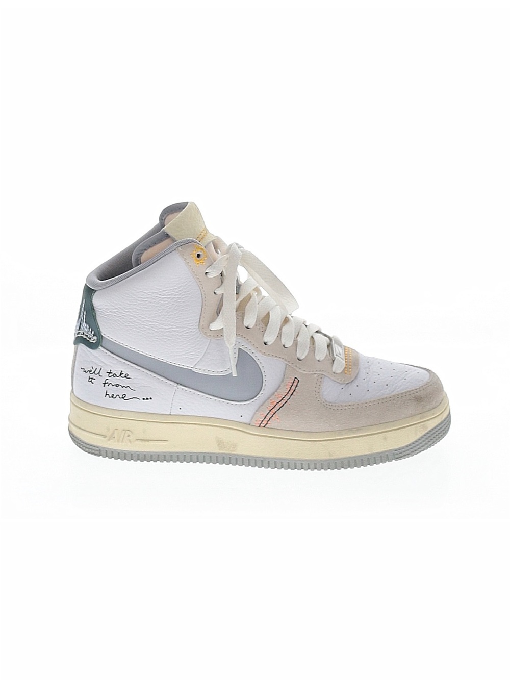 Nike Air Force 1 High Sculpt "We'll Take It From Here" Sneakers - Size 7